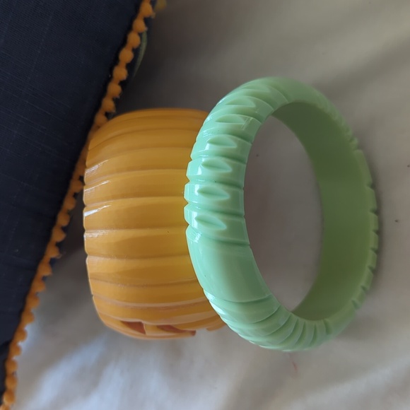 Luxulite Pastel Happy Pumpkin Set Large Version - Picture 5 of 12